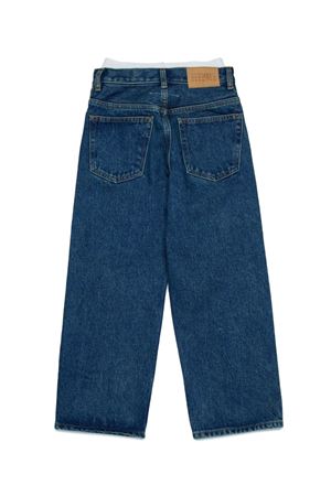 jeans in cotone blu MAISON MARGIELA KIDS | M60632MM03VM601